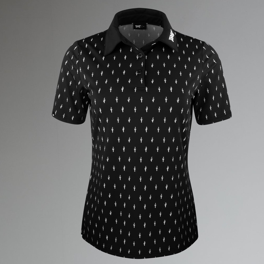 Women’s short sleeve golf polo new size small